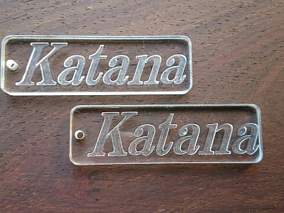 カタナ オリジナル キーホルダー